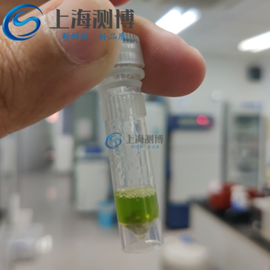 冷凍研磨儀對番茄葉片進行研磨實驗|浙江大學